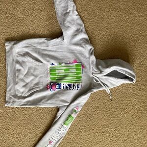 Retro Teddy Fresh small size hoodie.